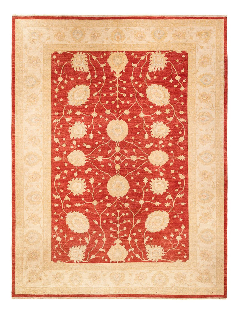 Ziegler Carpet - 367 x 277 cm - röd
