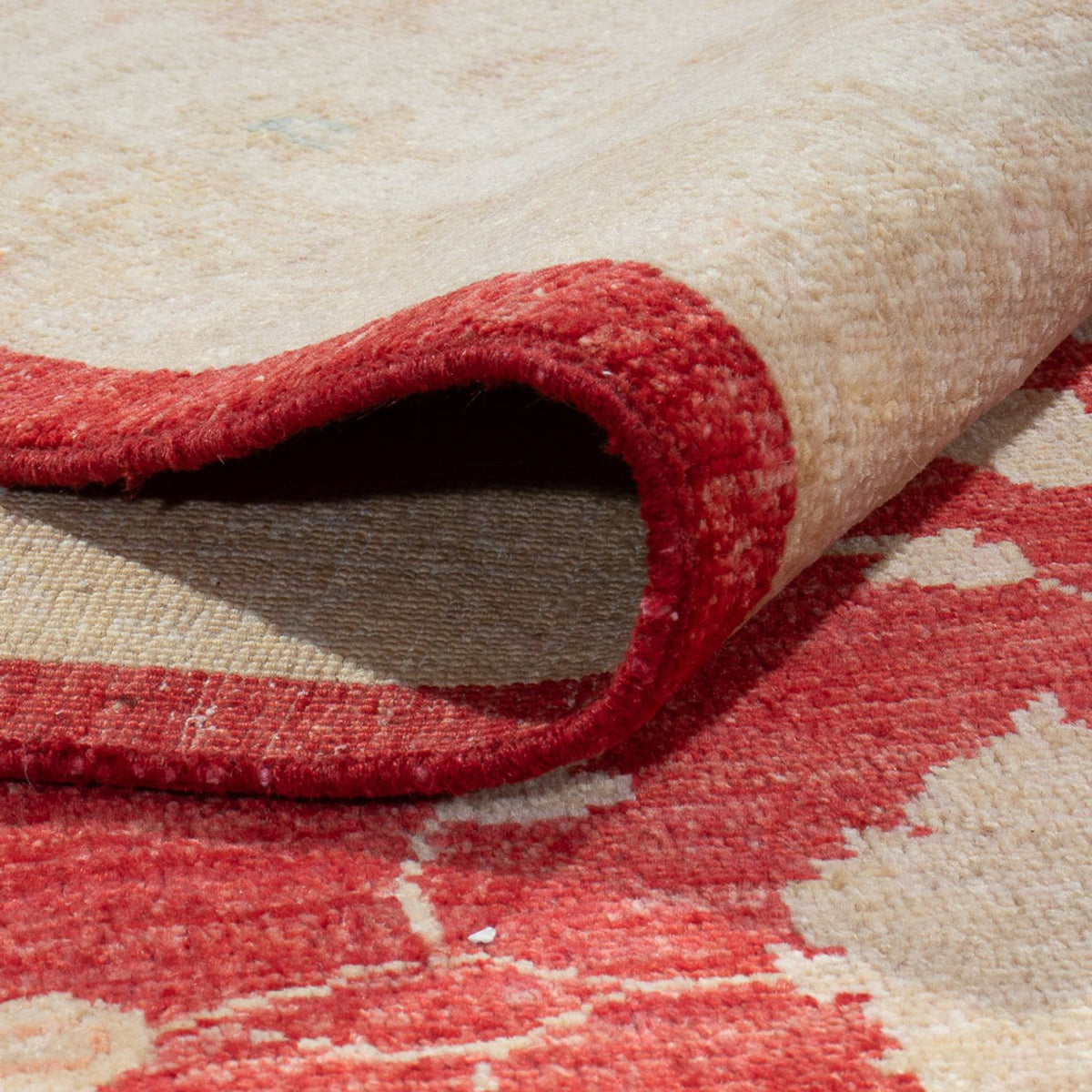 Ziegler Carpet - 367 x 277 cm - röd