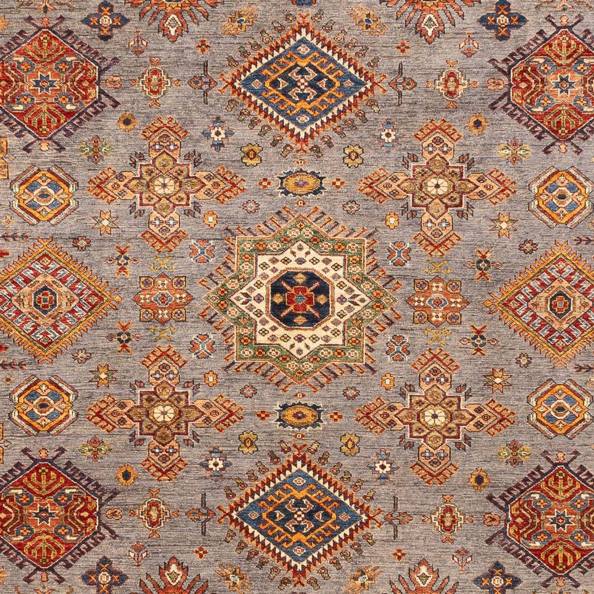 Ziegler Carpet - Kazak - 371 x 264 cm - mörk beige