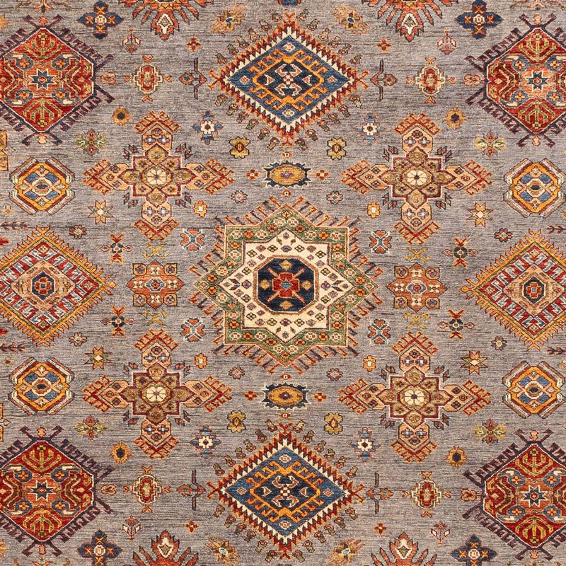 Ziegler Carpet - Kazak - 371 x 264 cm - mörk beige
