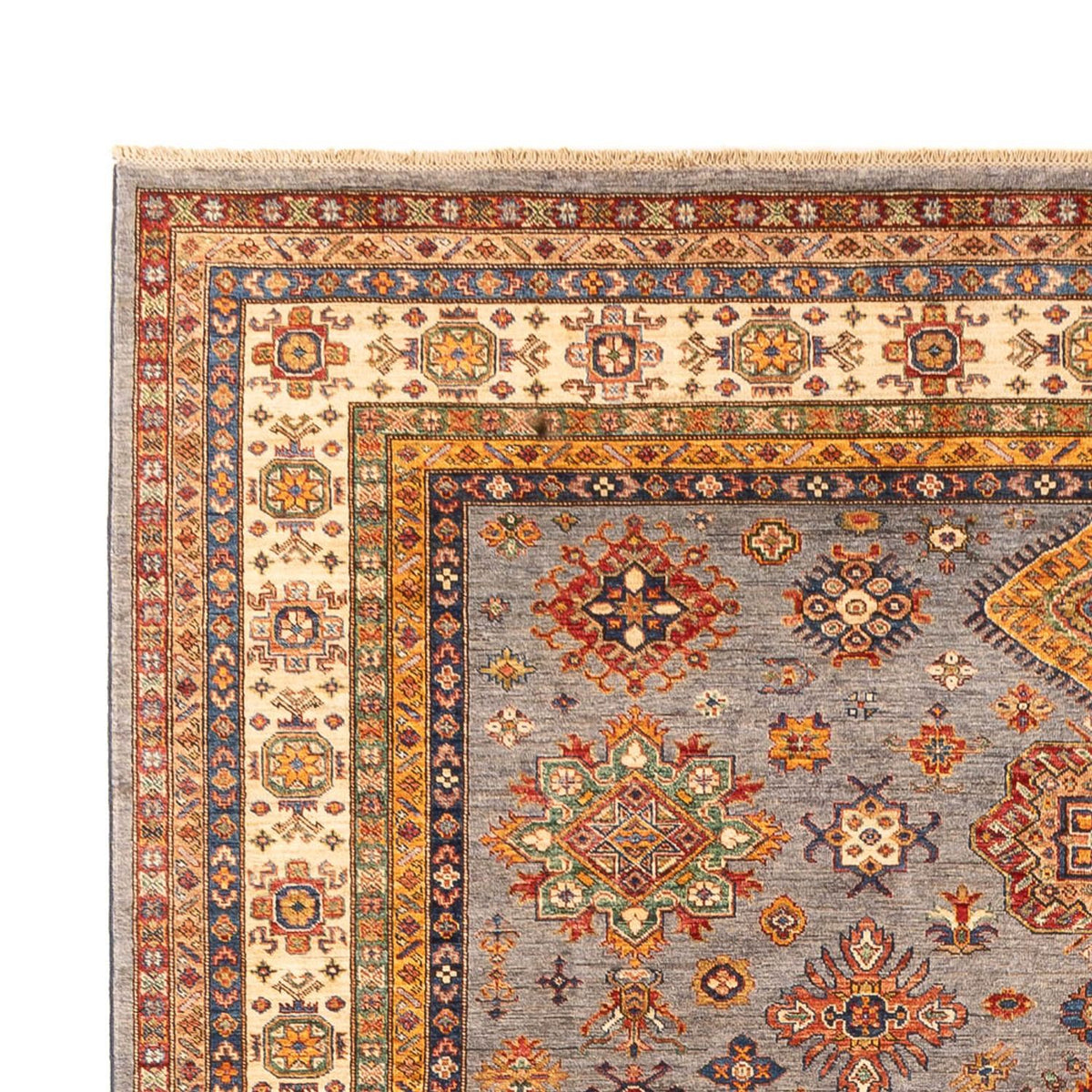 Ziegler Carpet - Kazak - 371 x 264 cm - mörk beige