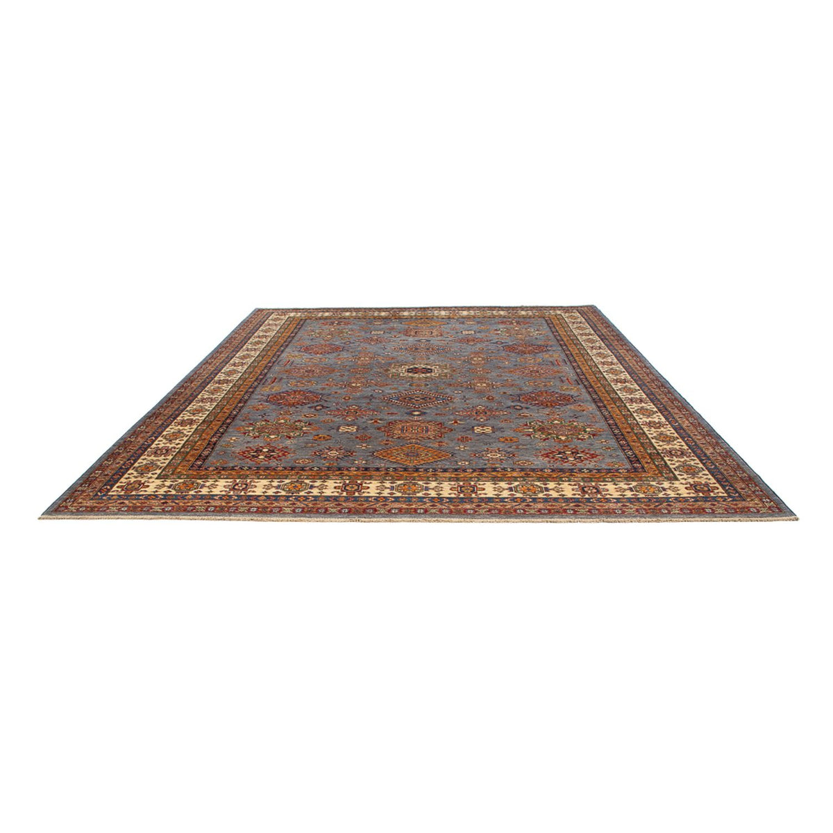 Ziegler Carpet - Kazak - 371 x 264 cm - mörk beige