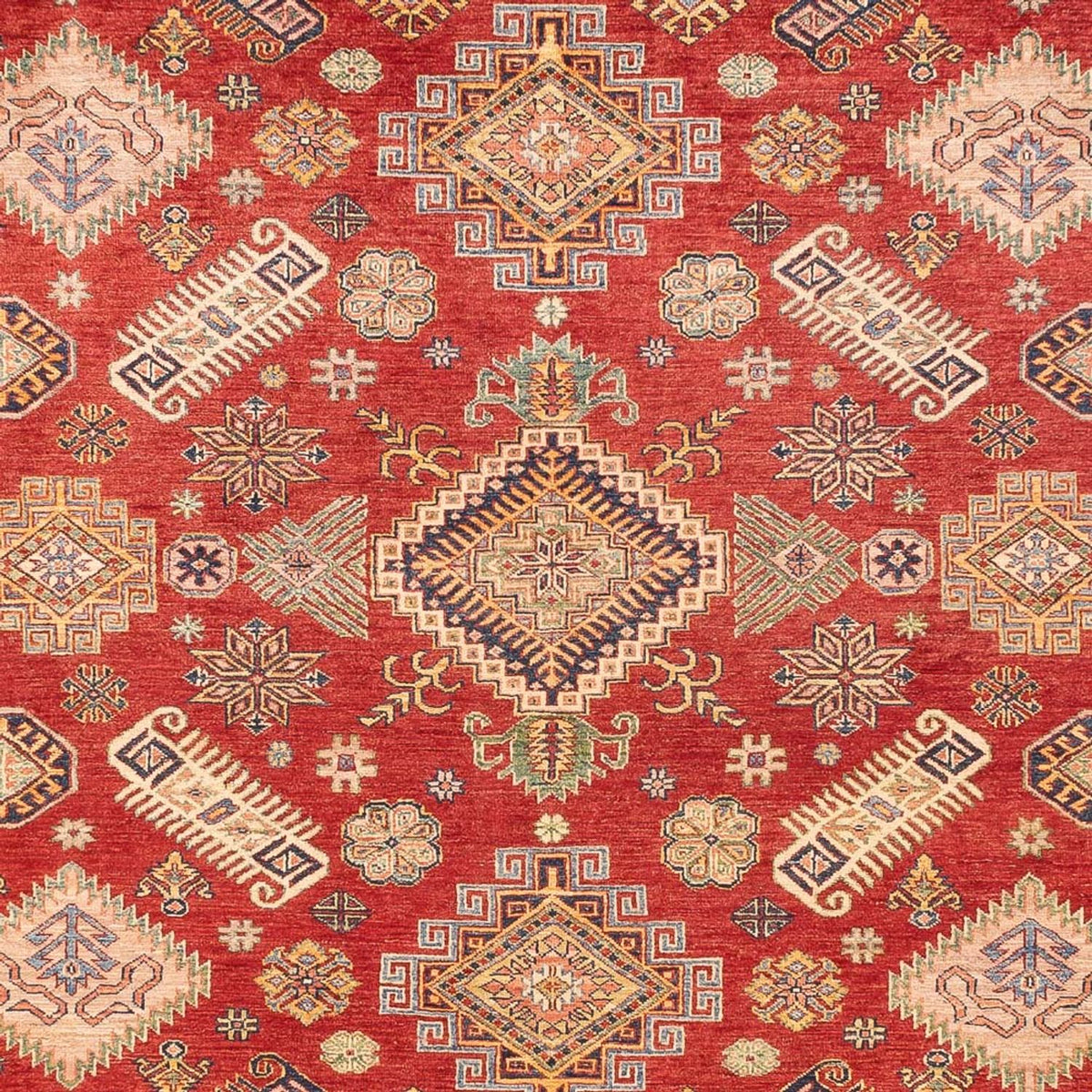 Ziegler Carpet - Kazak - 373 x 270 cm - röd