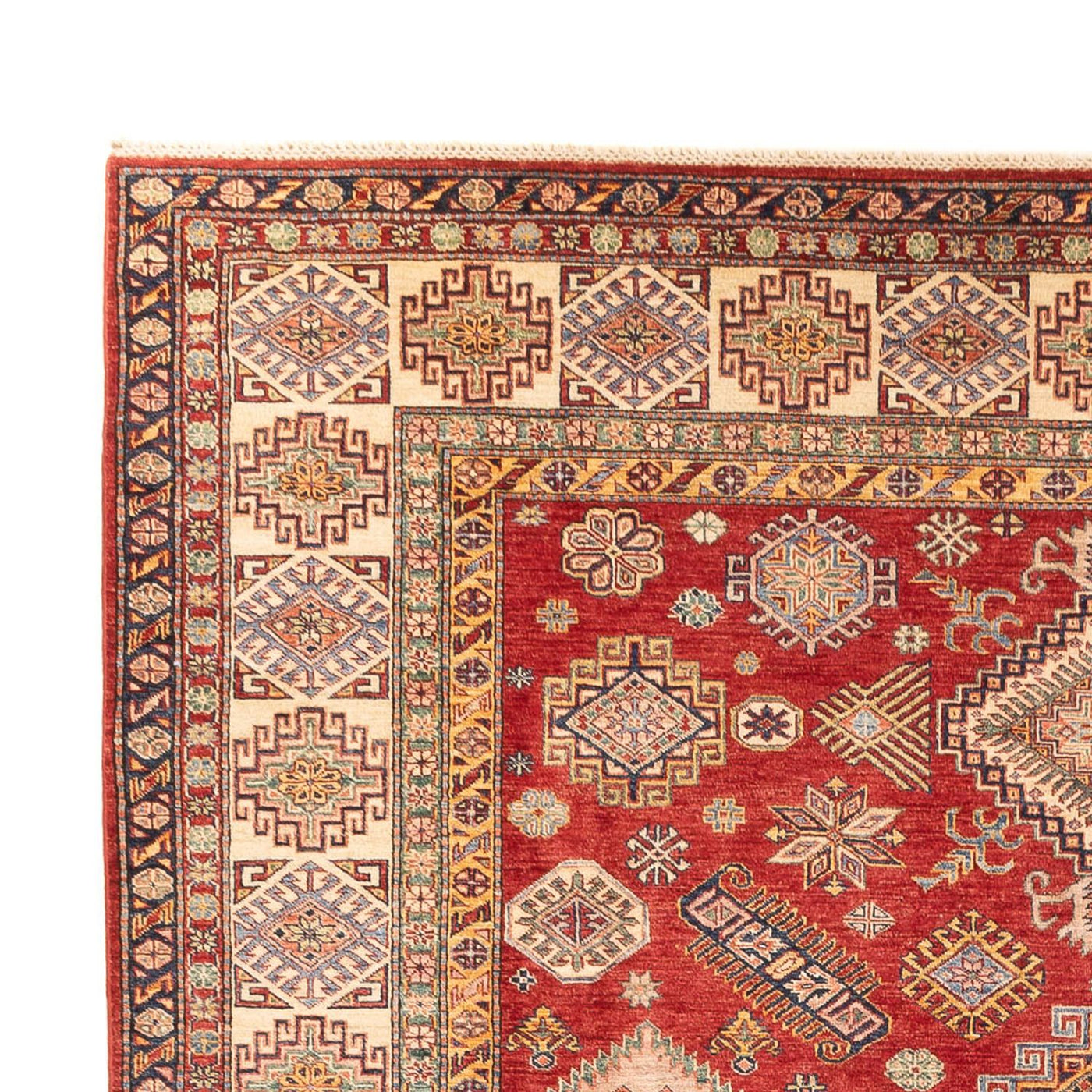 Kazak Mattan 373x270cm - Oriental Carpet