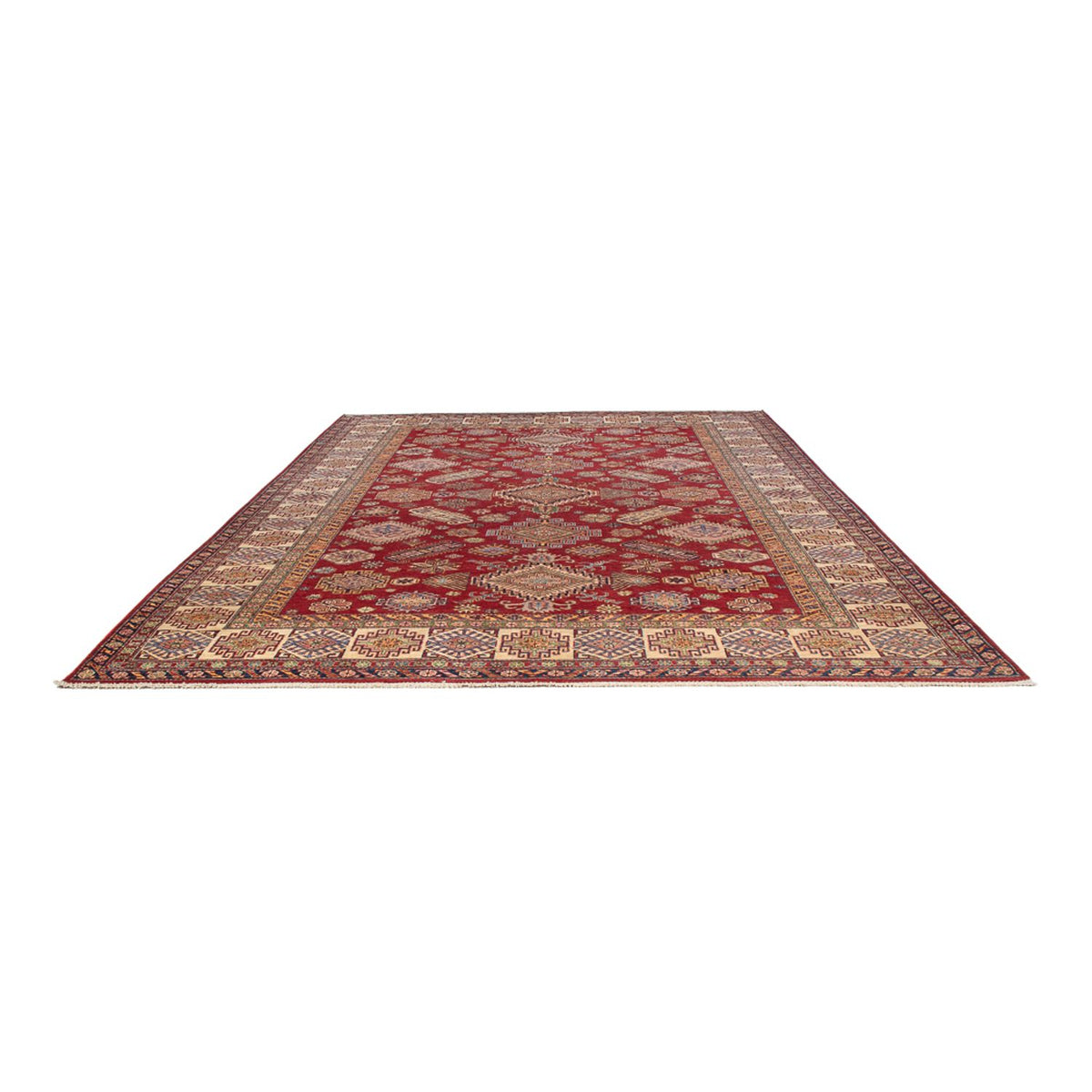Ziegler Carpet - Kazak - 373 x 270 cm - röd