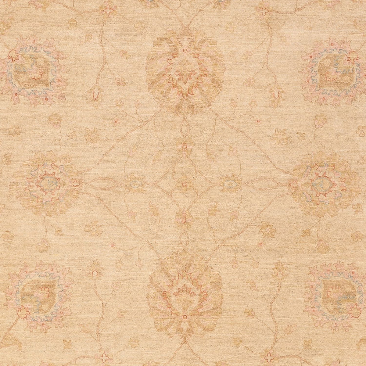Ziegler Carpet - 368 x 274 cm - mörk beige