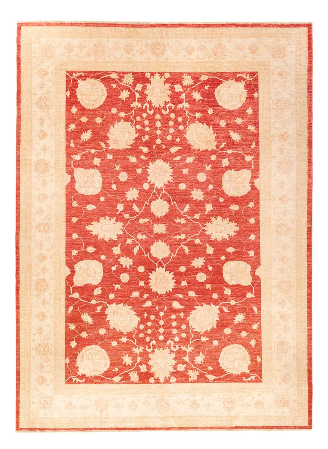 Ziegler Carpet - 373 x 274 cm - röd