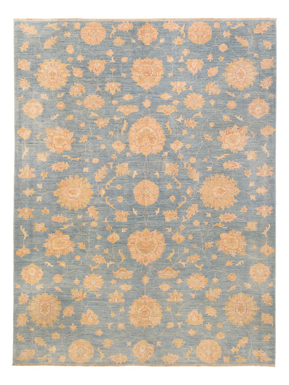 Ziegler Carpet - Ariana - 359 x 282 cm - havsblått
