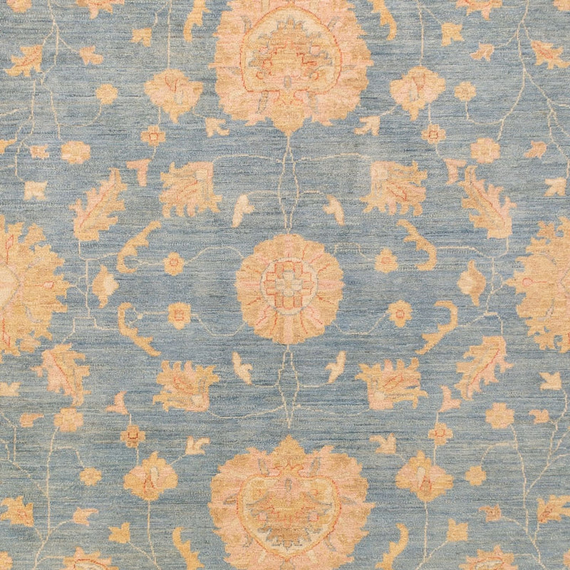 Ziegler Carpet - Ariana - 359 x 282 cm - havsblått