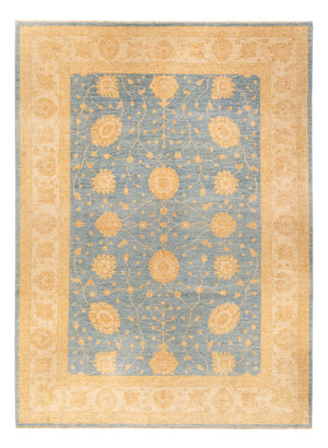 Ziegler Carpet - 369 x 273 cm - havsblått