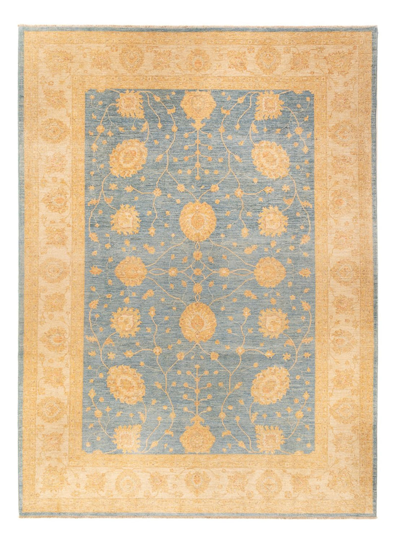 Ziegler Carpet - 369 x 273 cm - havsblått