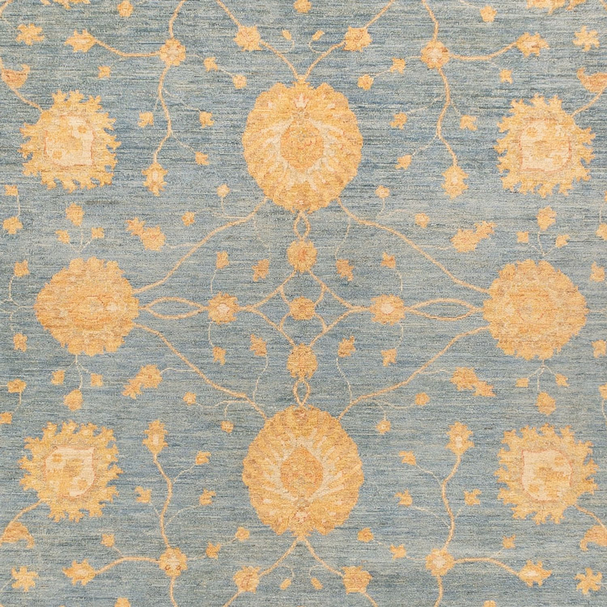 Ziegler Carpet - 369 x 273 cm - havsblått