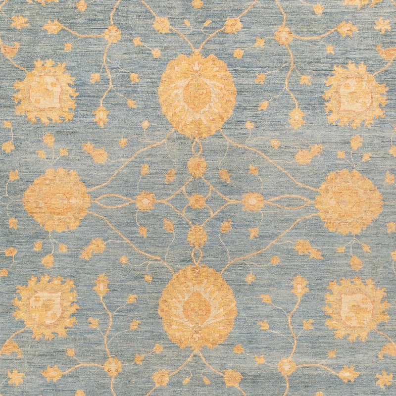Ziegler Carpet - 369 x 273 cm - havsblått