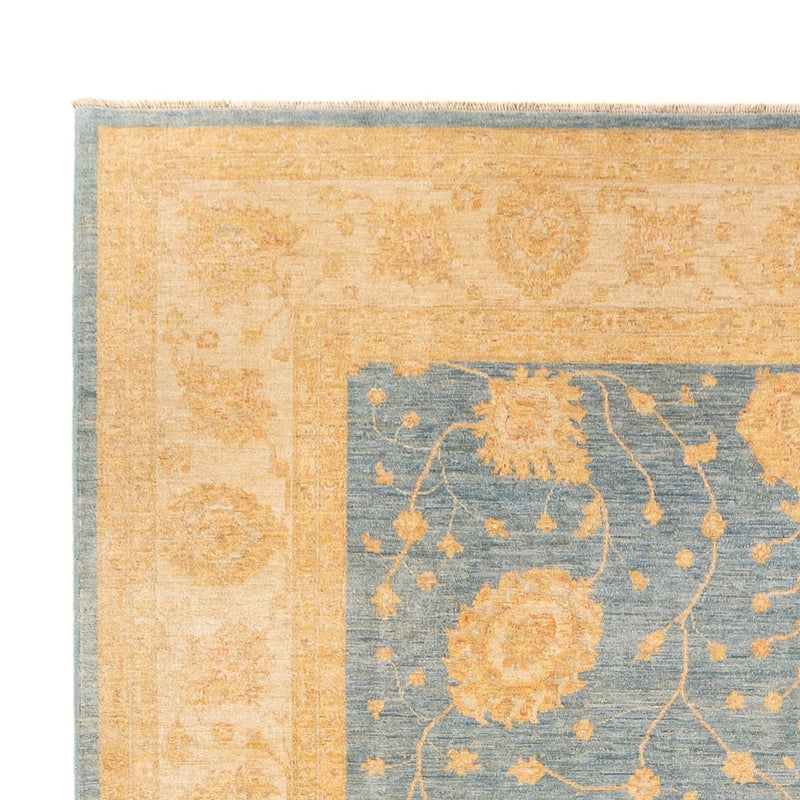 Ziegler Carpet - 369 x 273 cm - havsblått