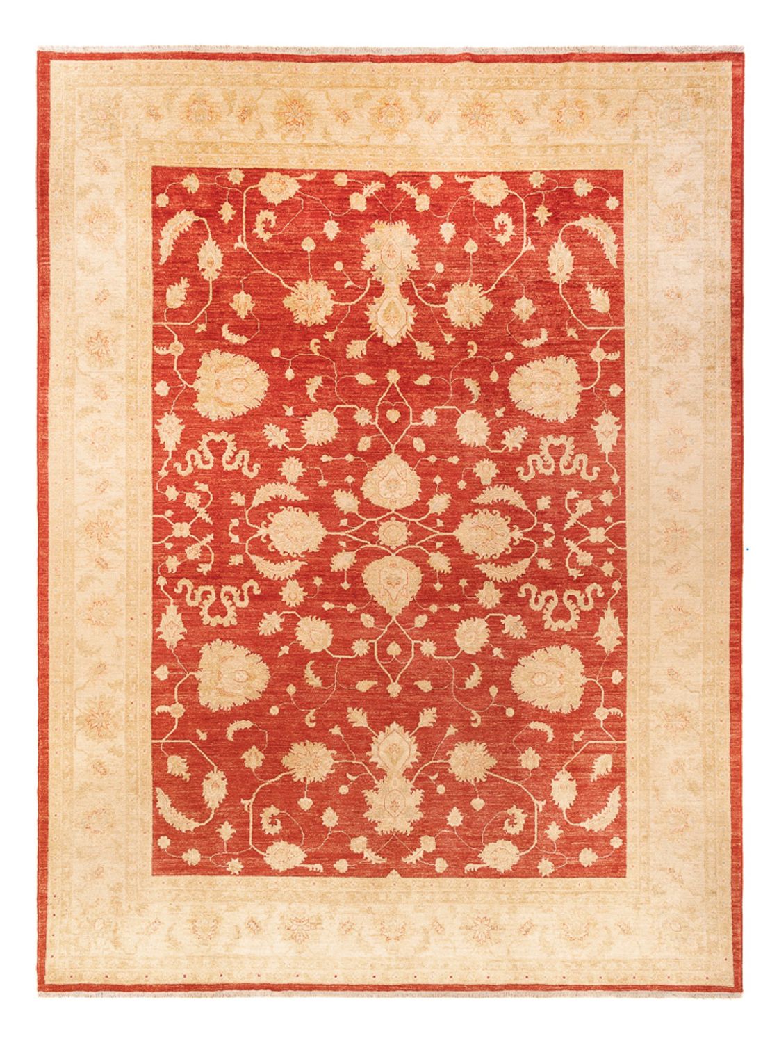 Ziegler Carpet - 361 x 272 cm - röd