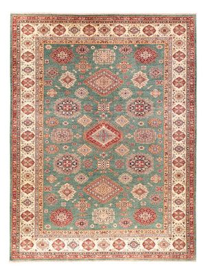Ziegler Carpet - Kazak - 366 x 276 cm - mintgrön