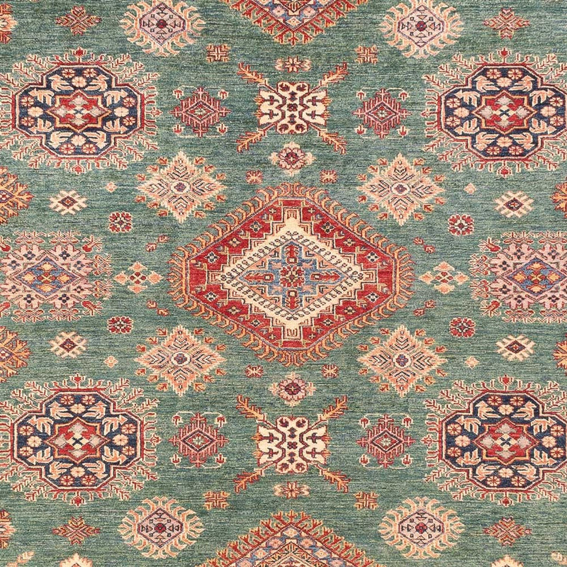 Ziegler Carpet - Kazak - 366 x 276 cm - mintgrön
