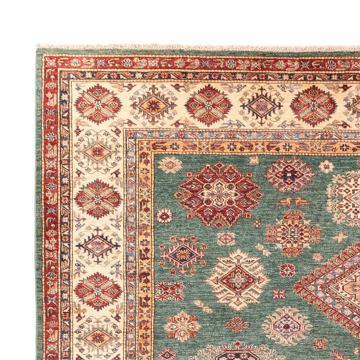 Ziegler Carpet - Kazak - 366 x 276 cm - mintgrön