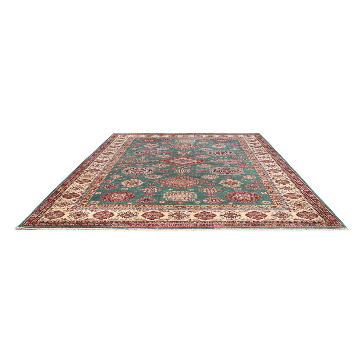 Ziegler Carpet - Kazak - 366 x 276 cm - mintgrön