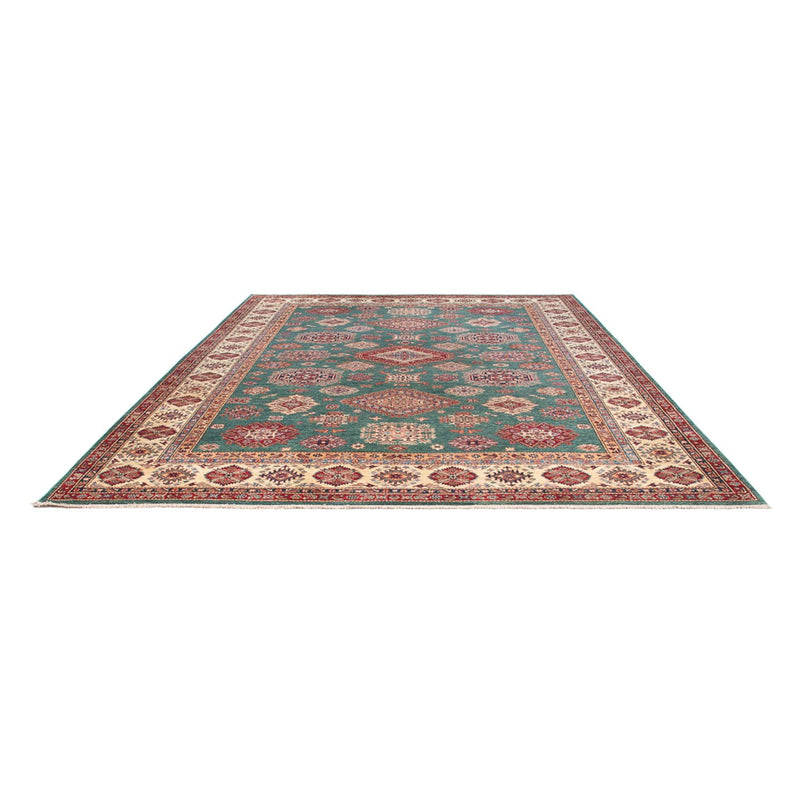 Ziegler Carpet - Kazak - 366 x 276 cm - mintgrön