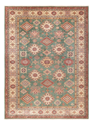 Ziegler Carpet - Kazak - 363 x 267 cm - mintgrön