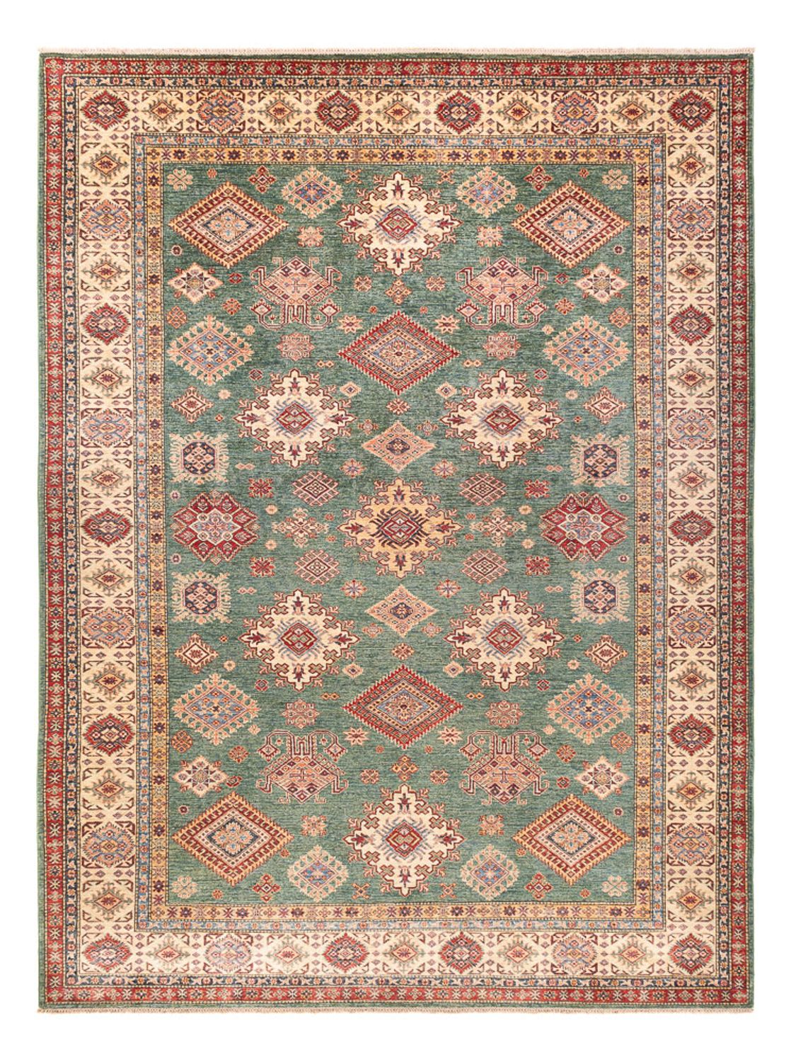 Ziegler Carpet - Kazak - 363 x 267 cm - mintgrön