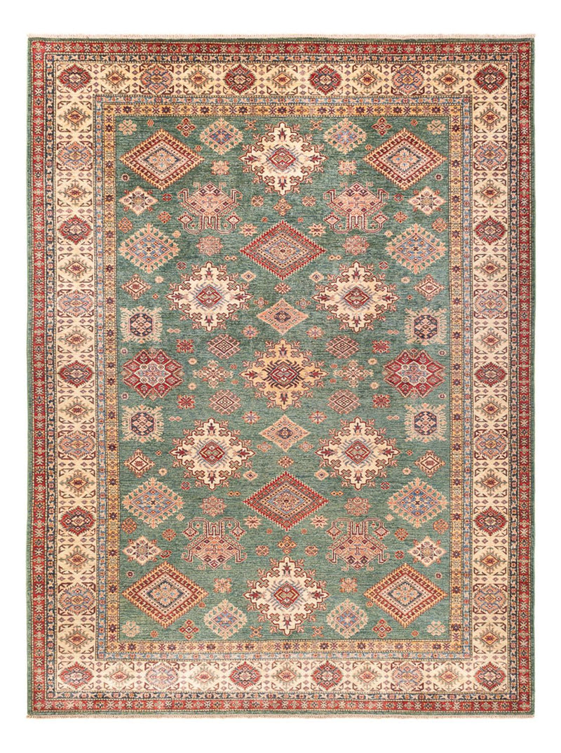 Ziegler Carpet - Kazak - 363 x 267 cm - mintgrön