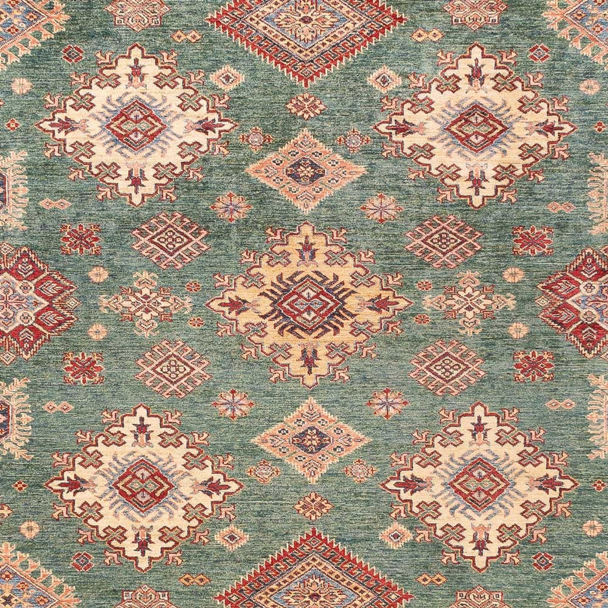 Ziegler Carpet - Kazak - 363 x 267 cm - mintgrön