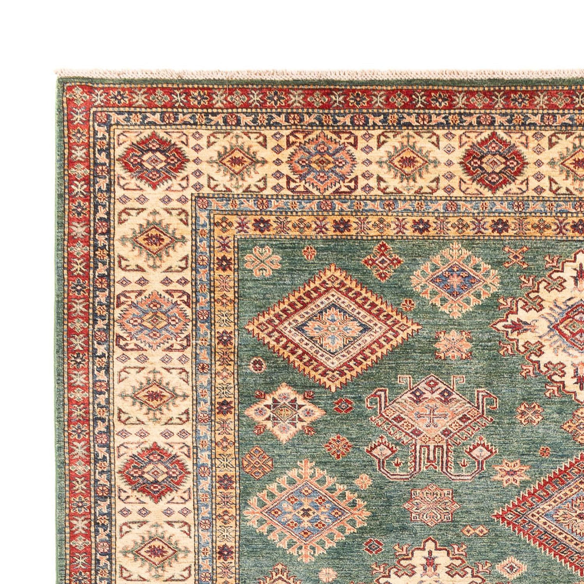 Ziegler Carpet - Kazak - 363 x 267 cm - mintgrön