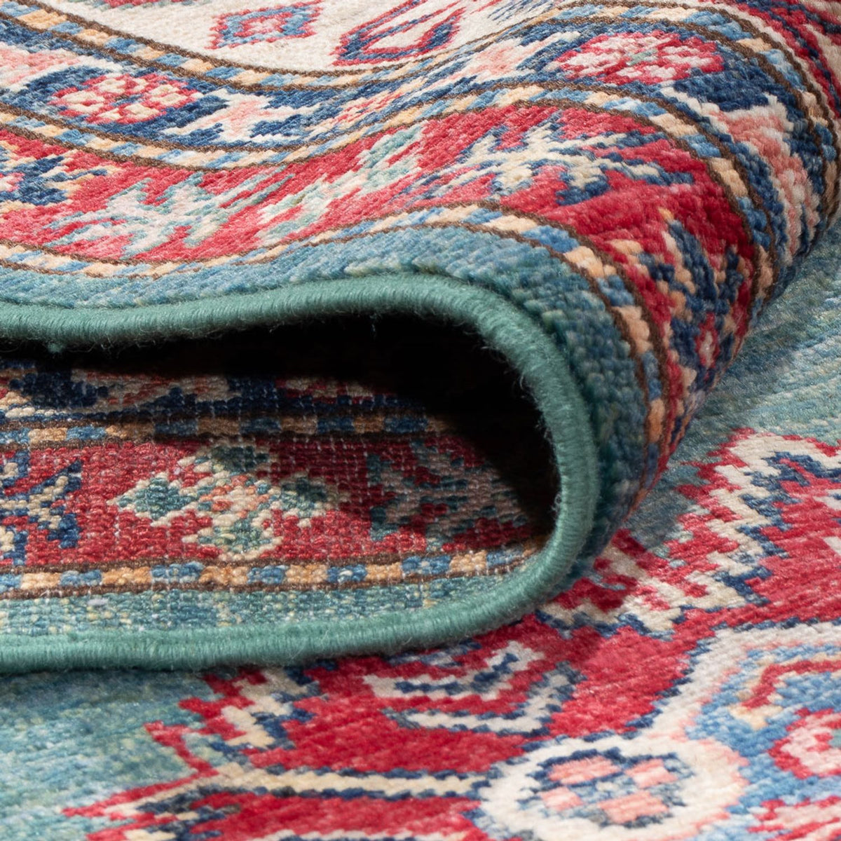 Ziegler Carpet - Kazak - 363 x 267 cm - mintgrön