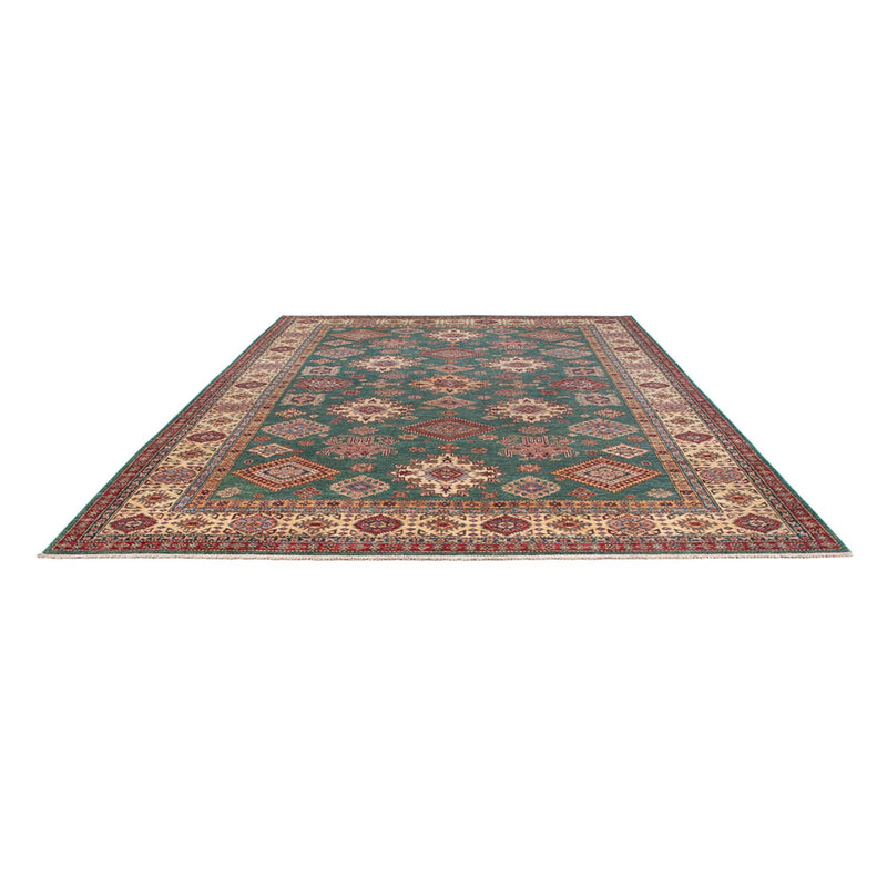 Ziegler Carpet - Kazak - 363 x 267 cm - mintgrön