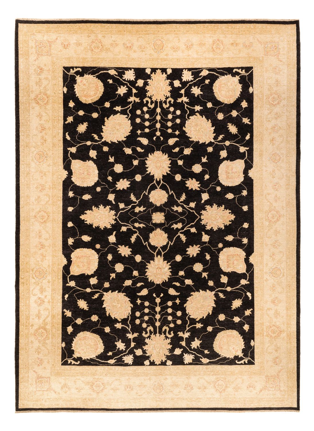 Ziegler Carpet - 378 x 272 cm - svart