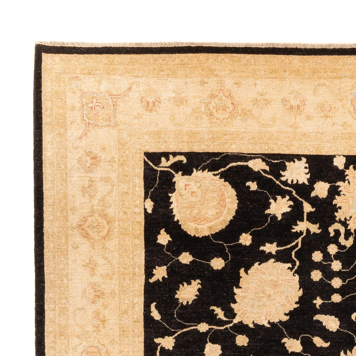 Ziegler Carpet - 378 x 272 cm - svart