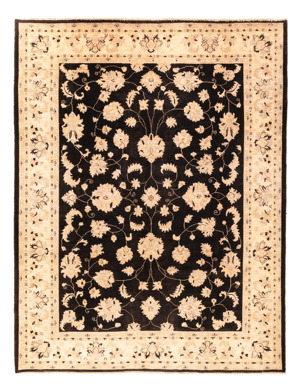 Ziegler Carpet - 360 x 276 cm - svart