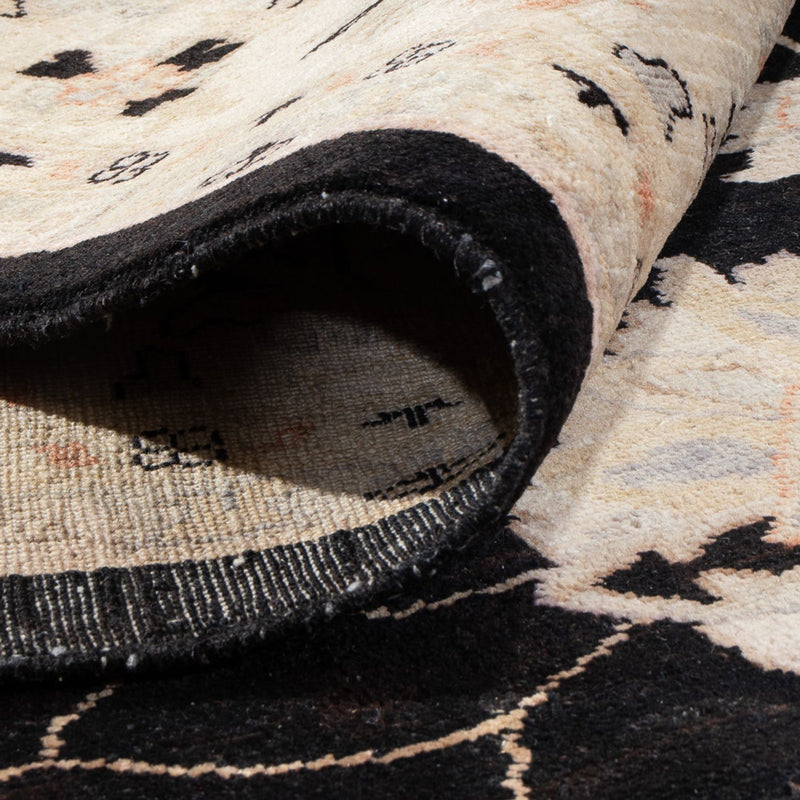 Ziegler Carpet - 360 x 276 cm - svart