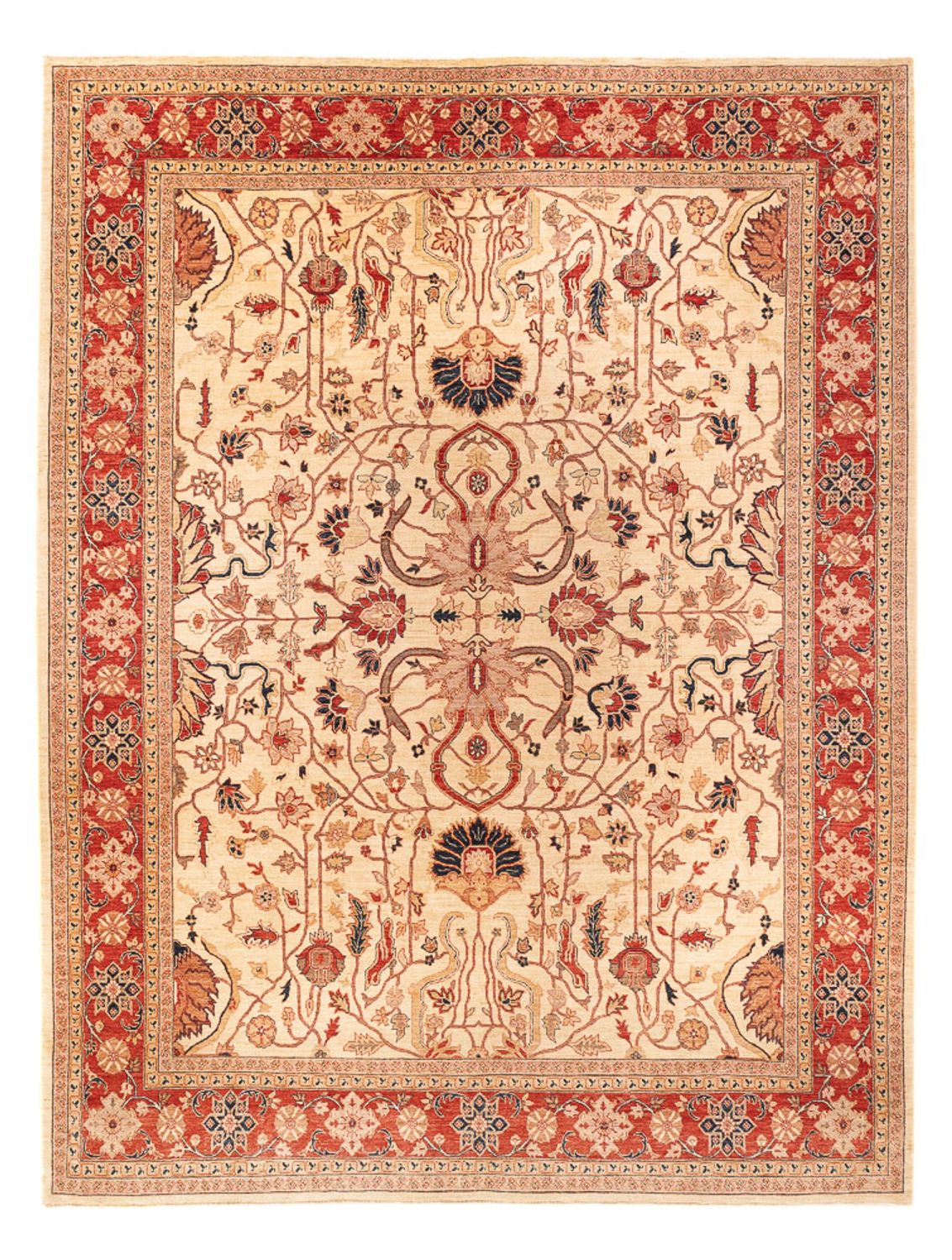 Ziegler Carpet - 365 x 276 cm - beige