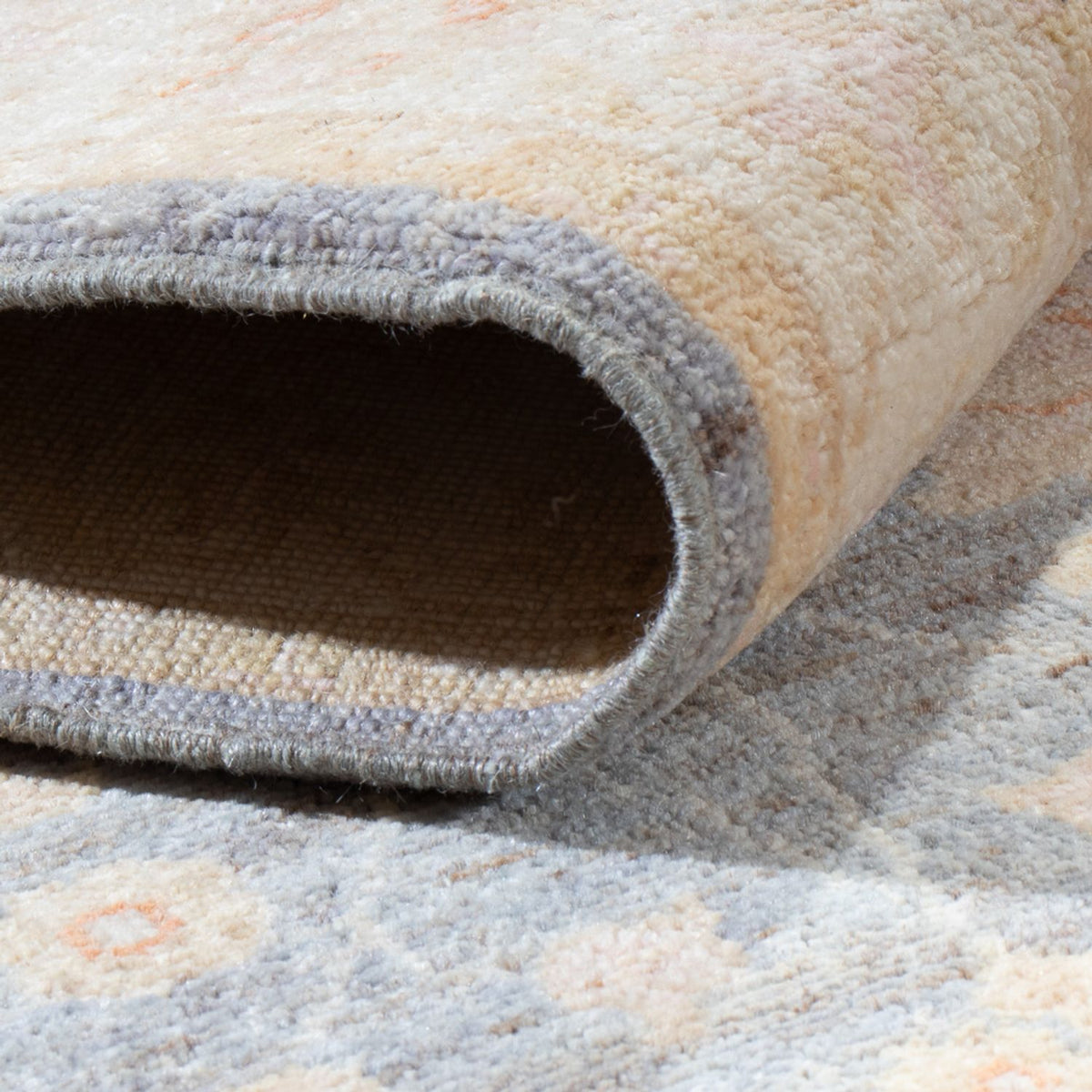 Runner Ziegler Carpet - 341 x 83 cm - beige