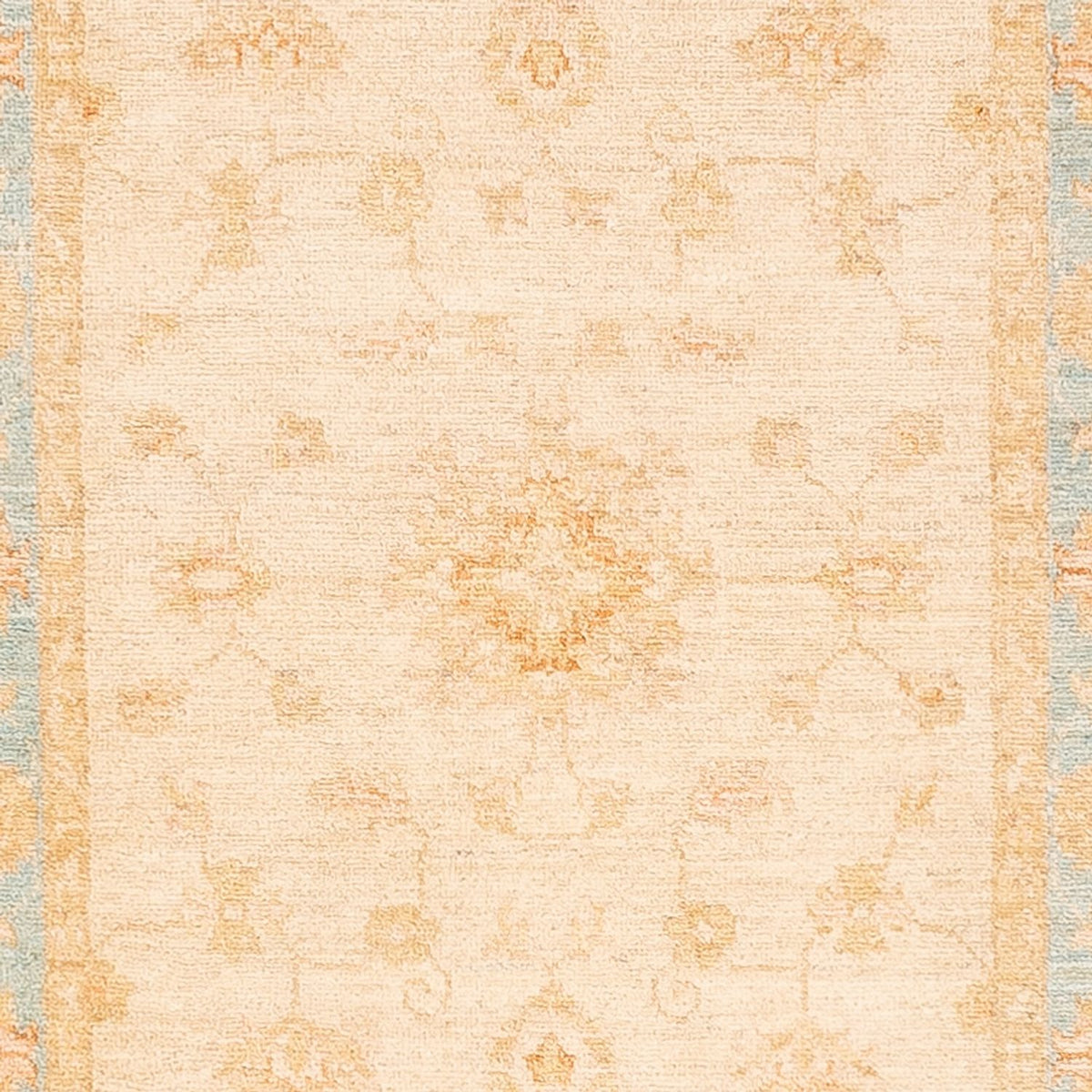 Runner Ziegler Carpet - 397 x 81 cm - beige