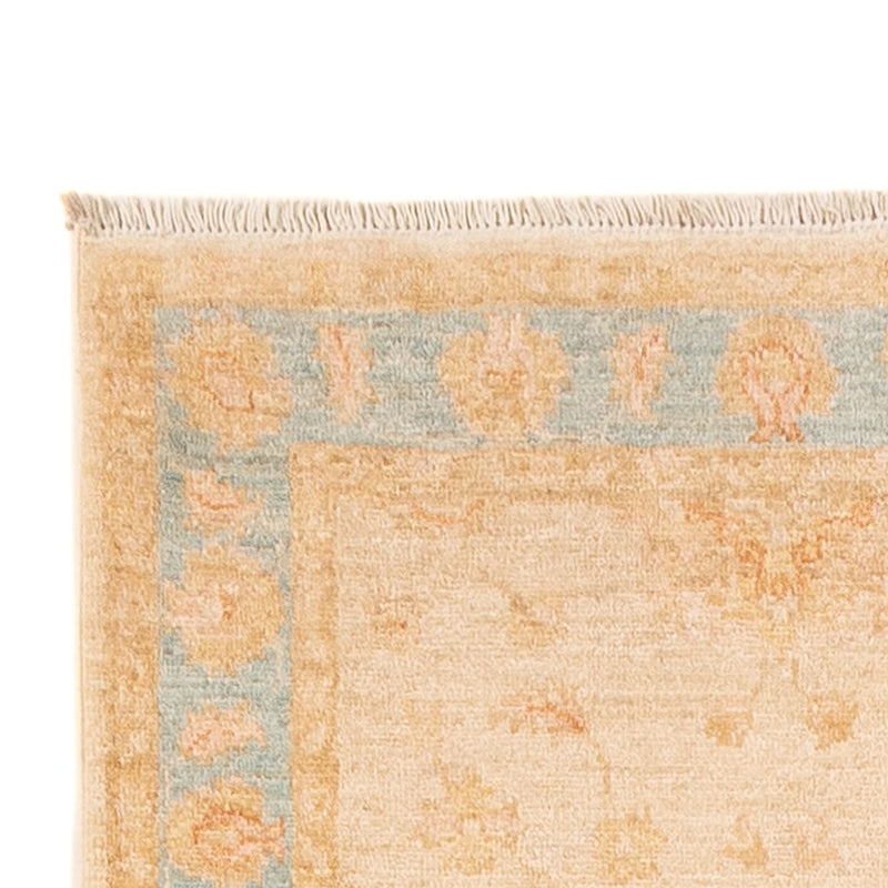 Runner Ziegler Carpet - 397 x 81 cm - beige