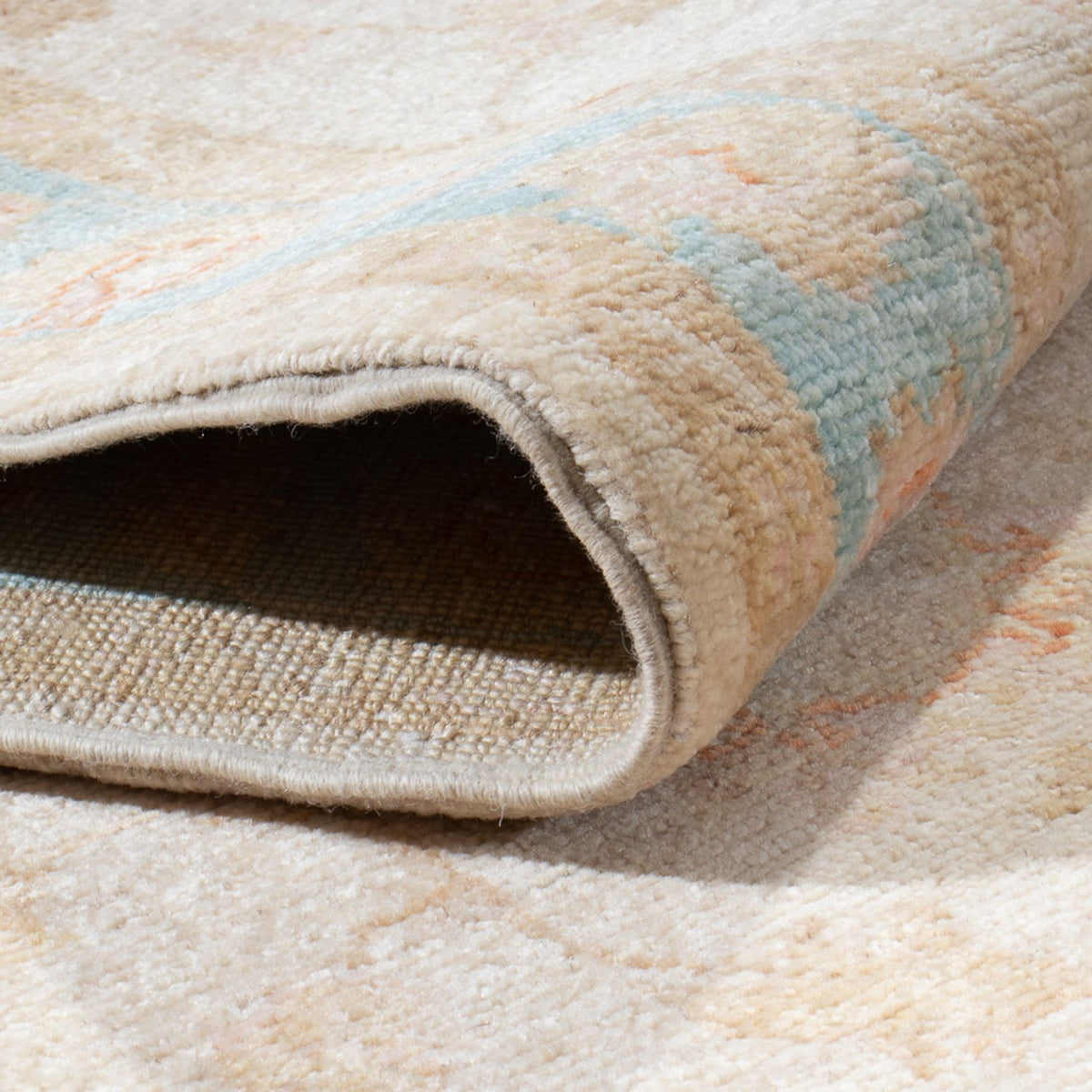 Runner Ziegler Carpet - 397 x 81 cm - beige