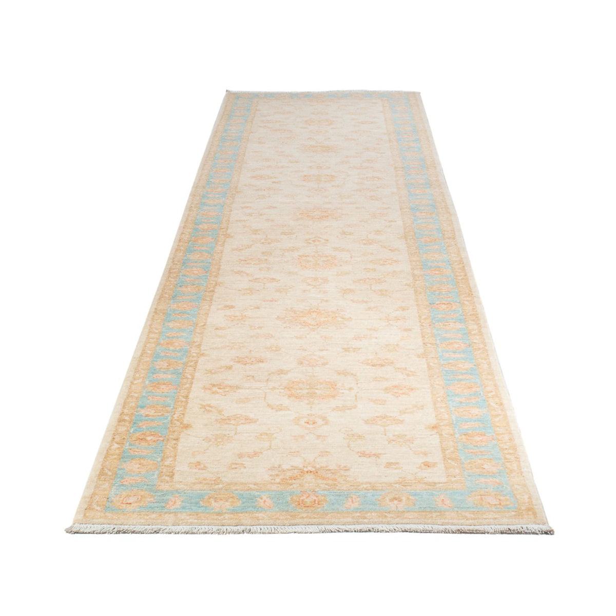 Runner Ziegler Carpet - 397 x 81 cm - beige