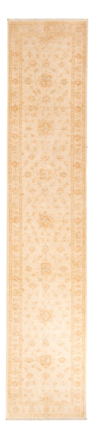 Runner Ziegler Carpet - 396 x 80 cm - beige