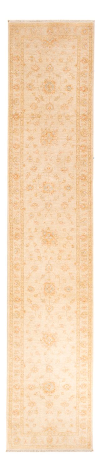 Runner Ziegler Carpet - 396 x 80 cm - beige