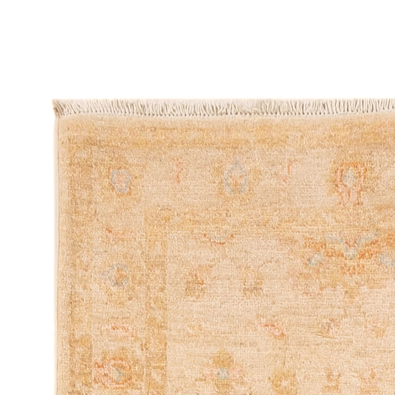 Runner Ziegler Carpet - 396 x 80 cm - beige