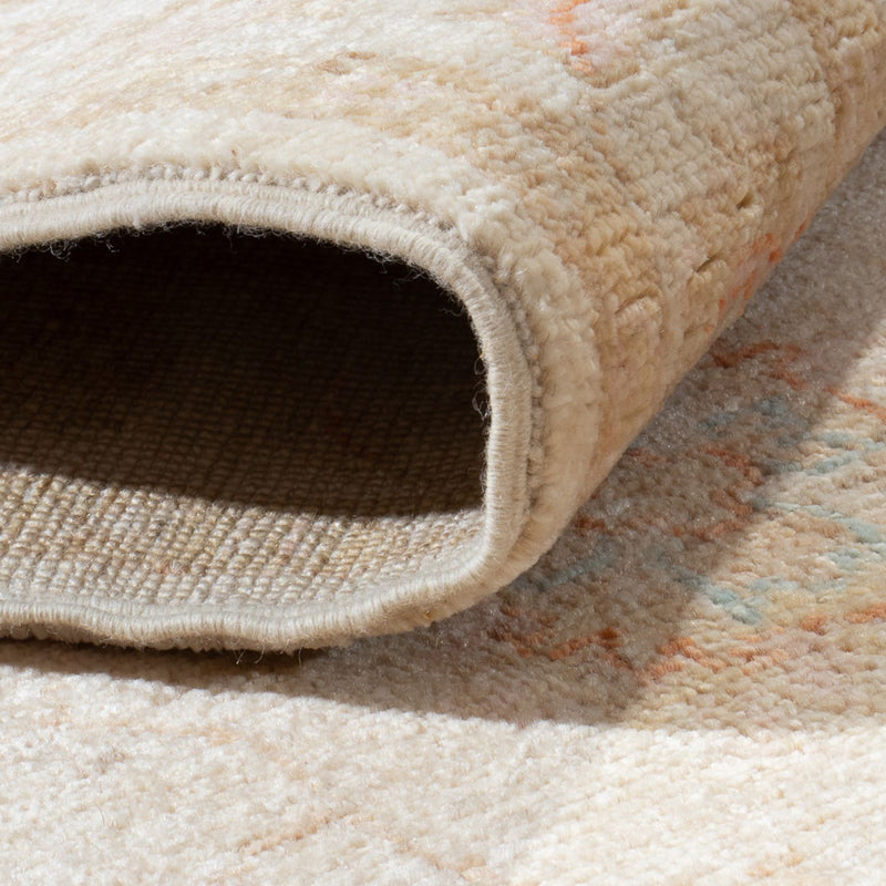 Runner Ziegler Carpet - 396 x 80 cm - beige