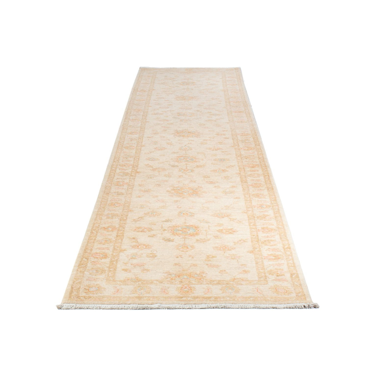 Runner Ziegler Carpet - 396 x 80 cm - beige
