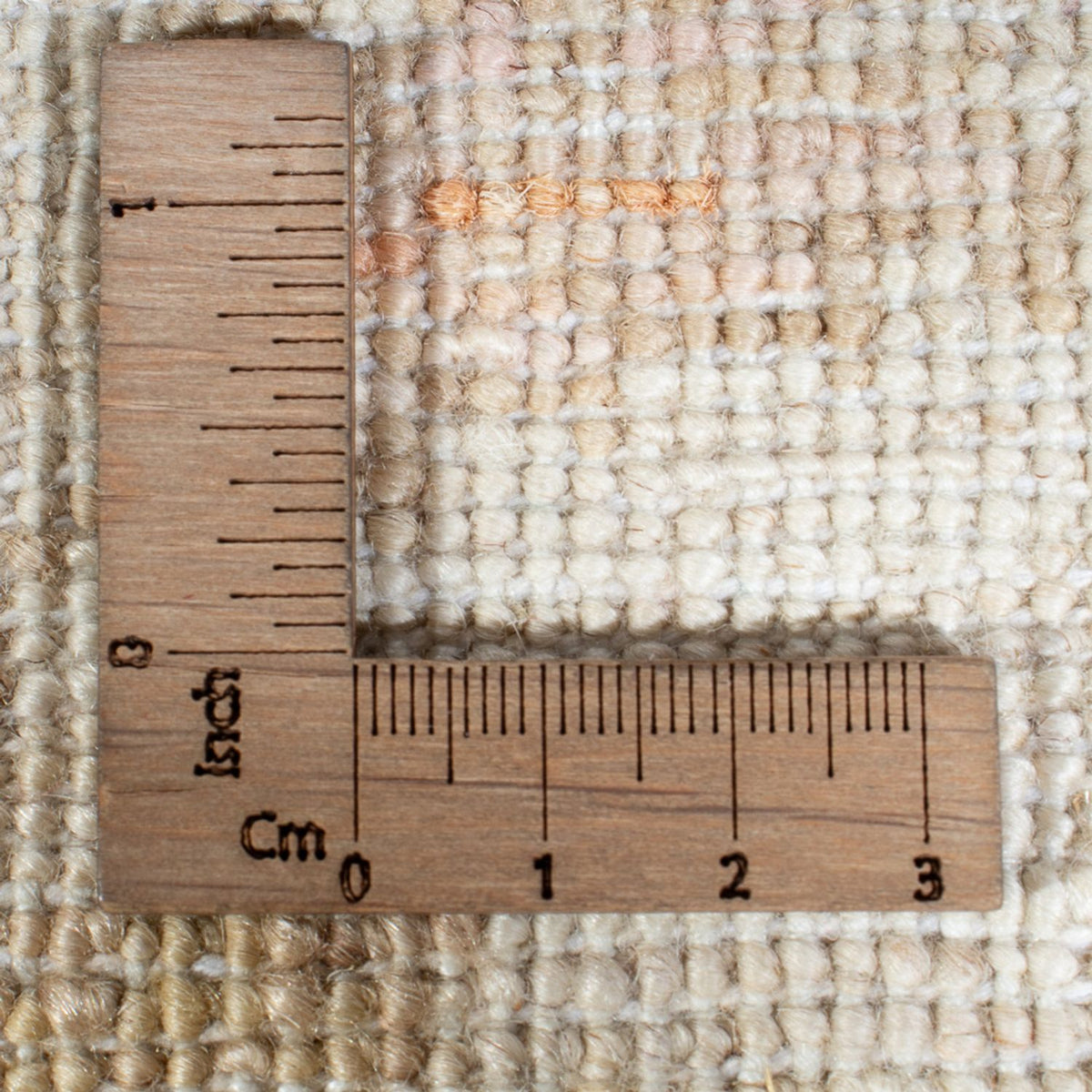 Runner Ziegler Carpet - 396 x 80 cm - beige