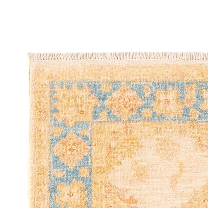 Runner Ziegler Carpet - 347 x 84 cm - beige