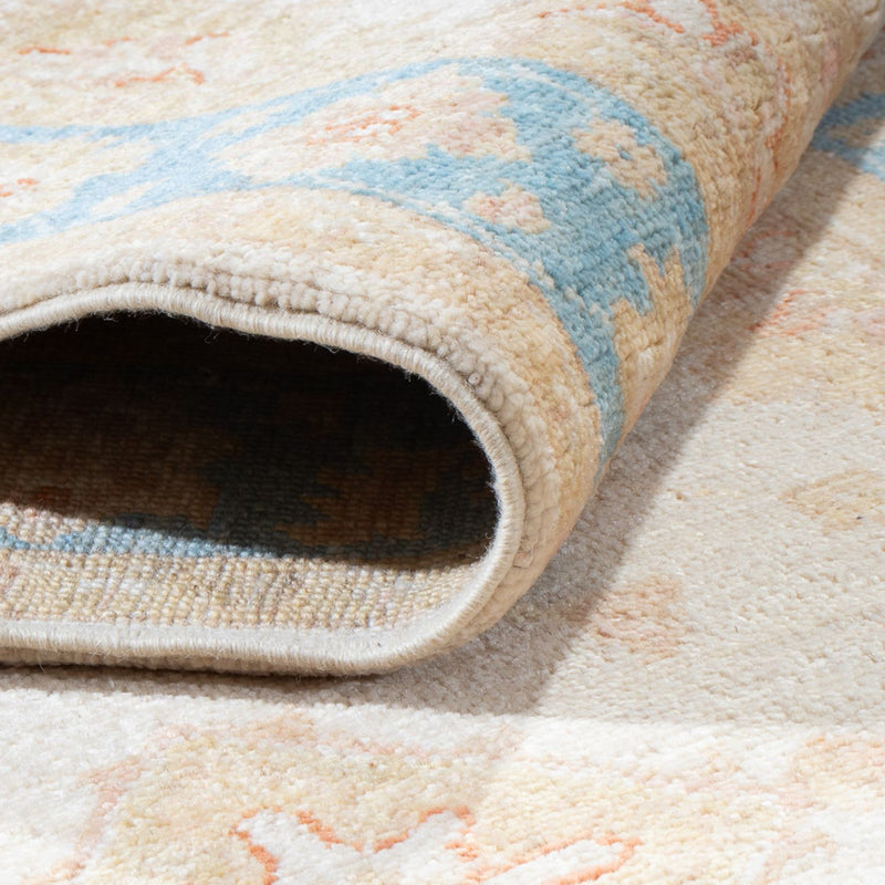 Runner Ziegler Carpet - 347 x 84 cm - beige