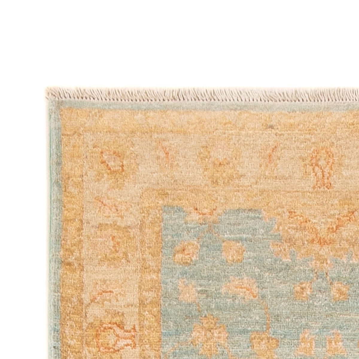 Runner Ziegler Carpet - 400 x 77 cm - turkos